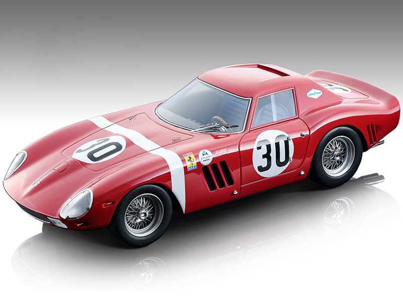 Image of Ferrari 250 GTO 30 D. Piper - M. Gammino - P. Rodrigues NART 7th Place 12 Hours of Sebring (1964) "Mythos Series" Limited Edition to 90 pieces Worldw