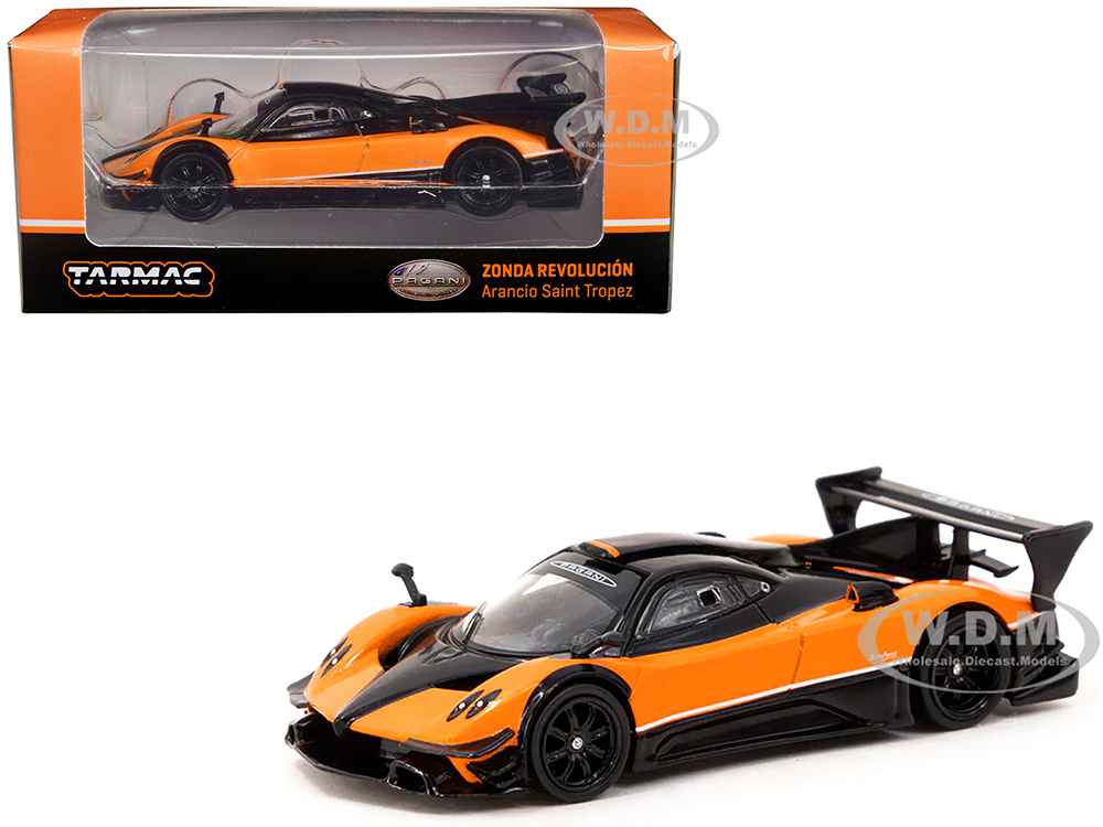 Pagani Zonda Revolucion Arancio Saint Tropez Orange and Black 