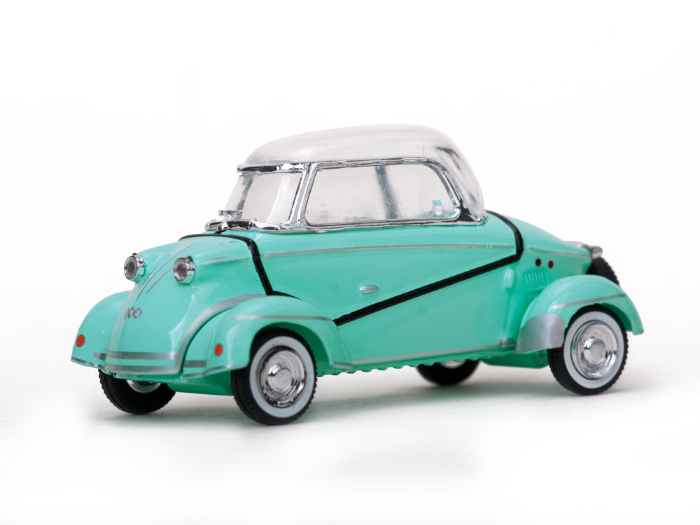 1958 Messerschmitt "tiger" Tg500 Green 1/43 Diecast Model Car By Vitesse