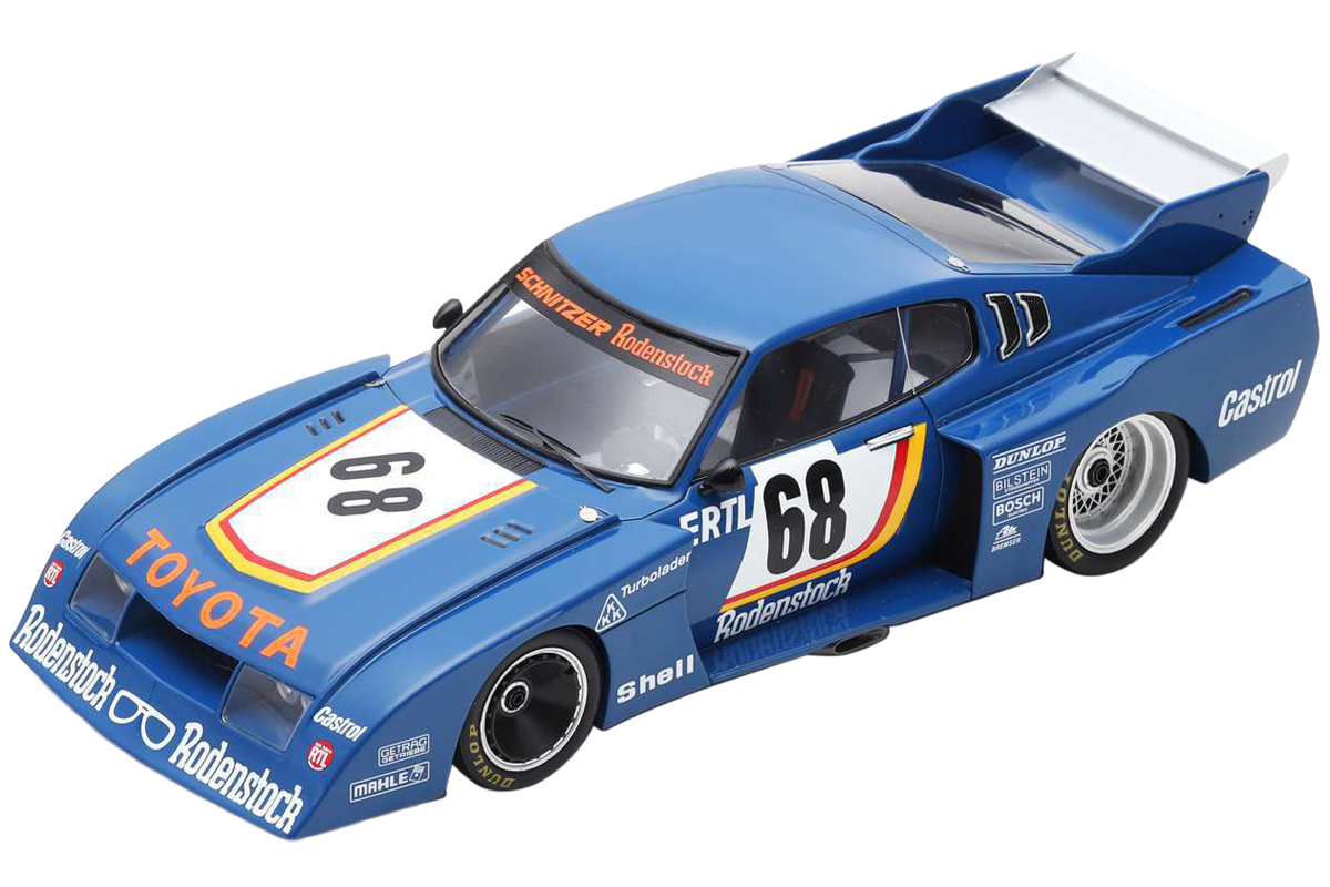 Image of Toyota Celica LB Turbo 68 Harald Ertl Winner ADAC Trophy Zolder (1977) 1/18 Model Car by Spark