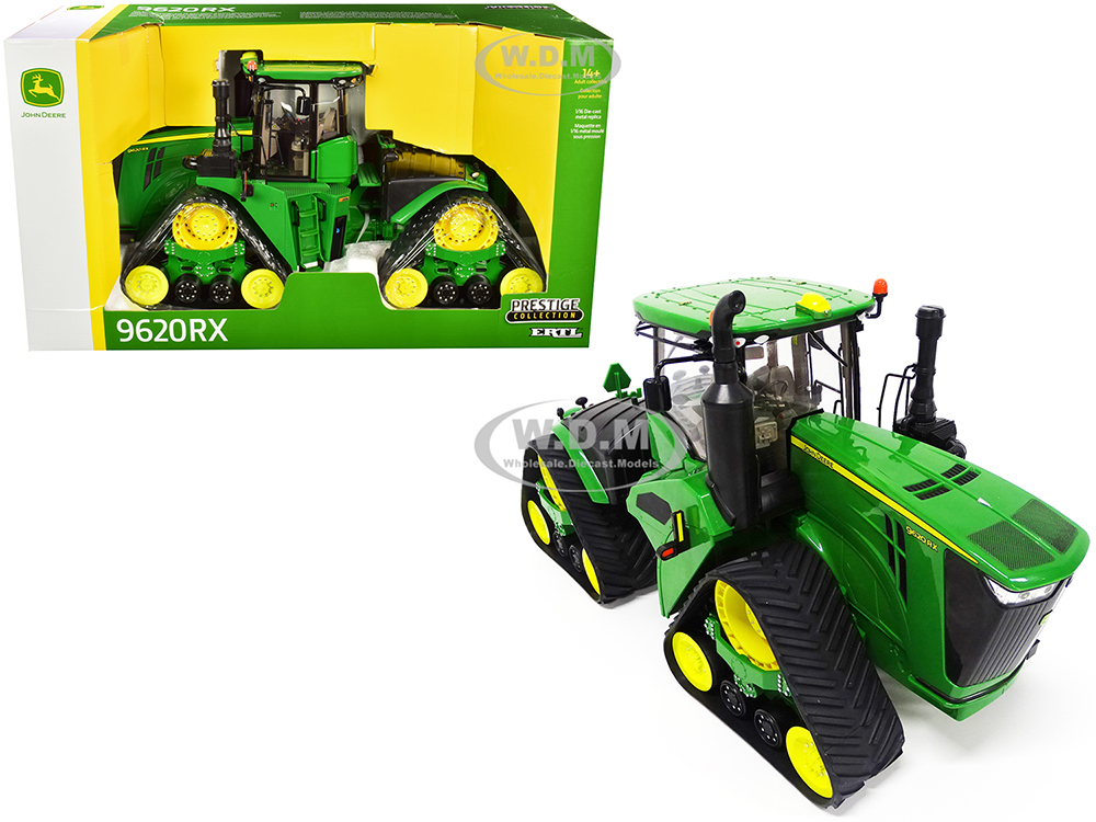 Image of John Deere 9620RX 4 Track Tractor "Prestige Collection" 1/16 Diecast Model by ERTL TOMY