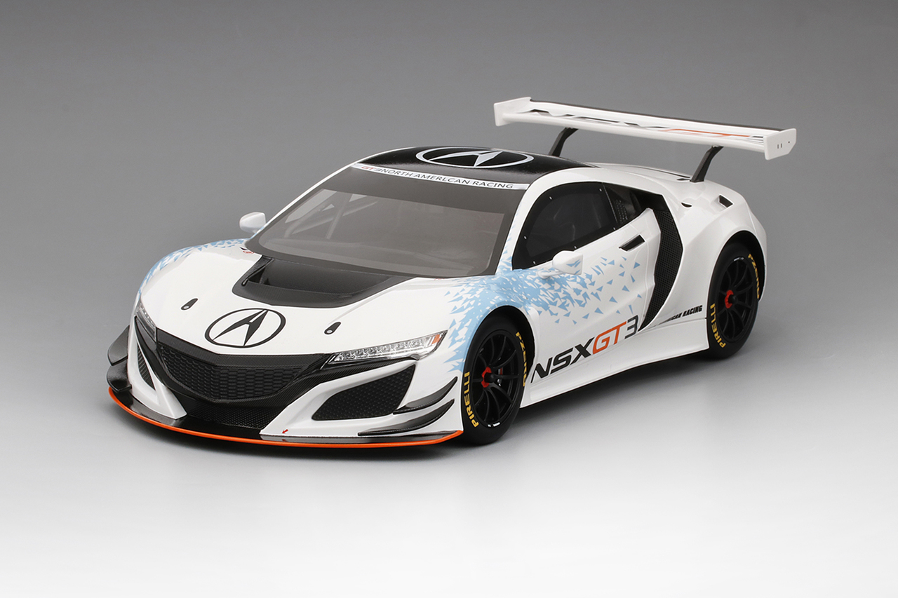 Acura Nsx Gt3 Presentation 2016 Ny Auto Show Limited Edition To 999 Pieces 1/18 Model Car By Top Speed