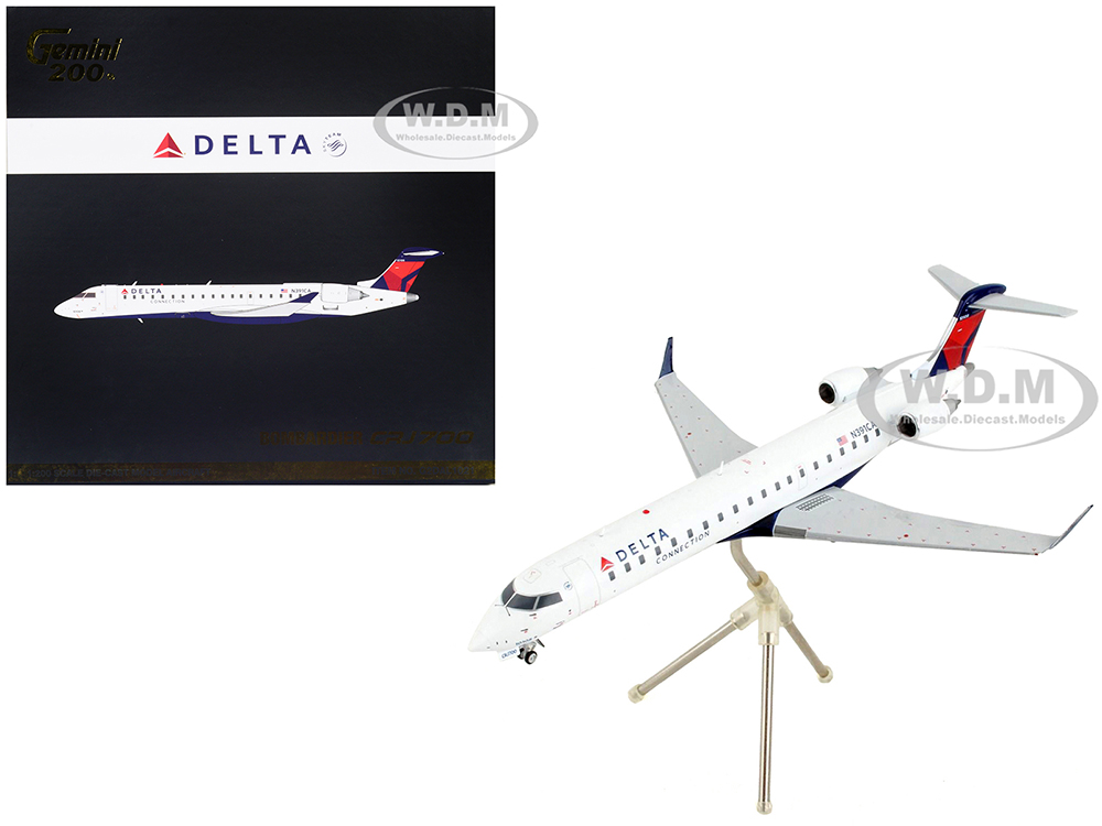 Bombardier CRJ700 Commercial Aircraft 