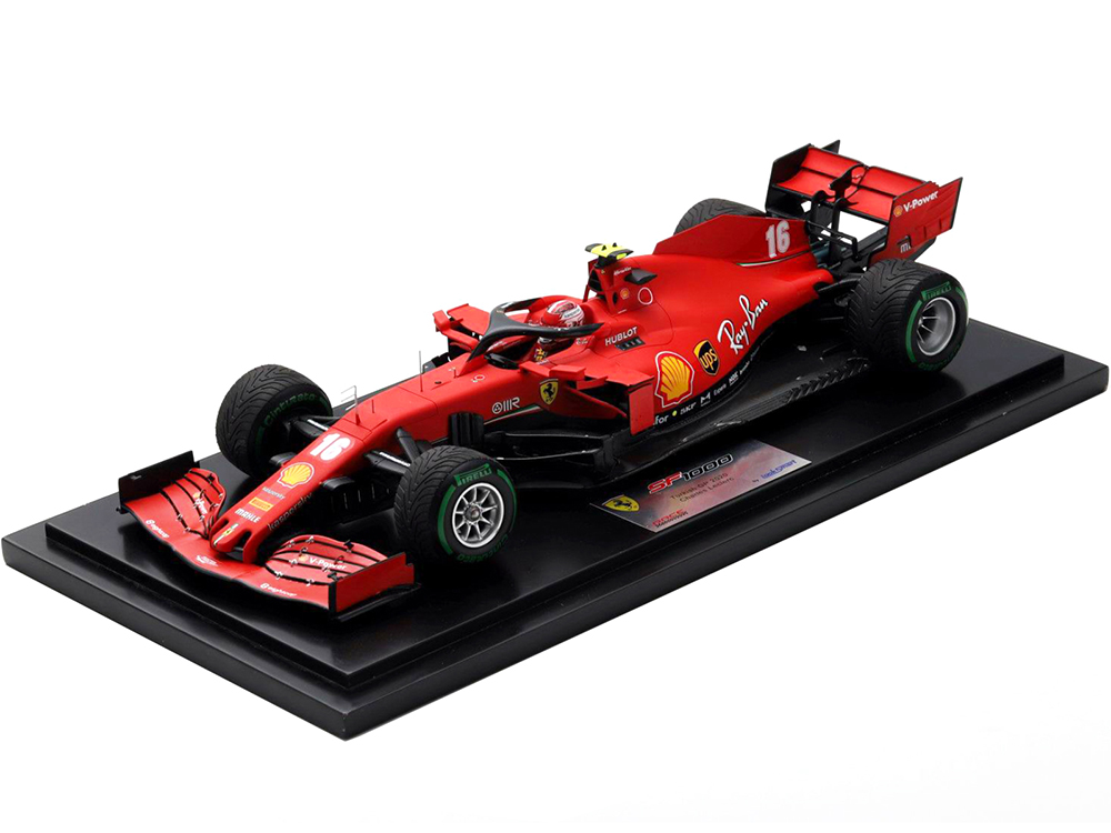 Ferrari SF1000 16 Charles Leclerc Formula One F1 Turkish Grand Prix (2020) 1/18 Model Car by LookSmart