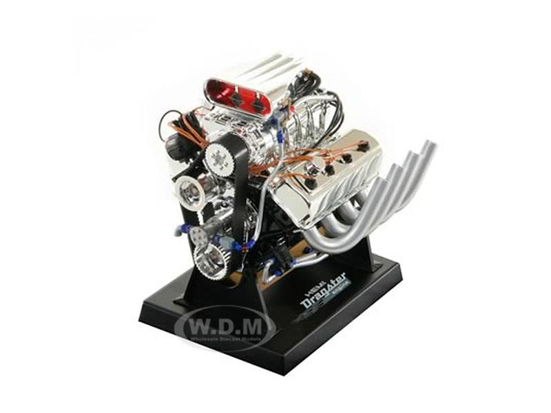 Engine Dodge Hemi Top Fuel Dragster 426 1/6 Diecast Replica Model By Liberty Classics