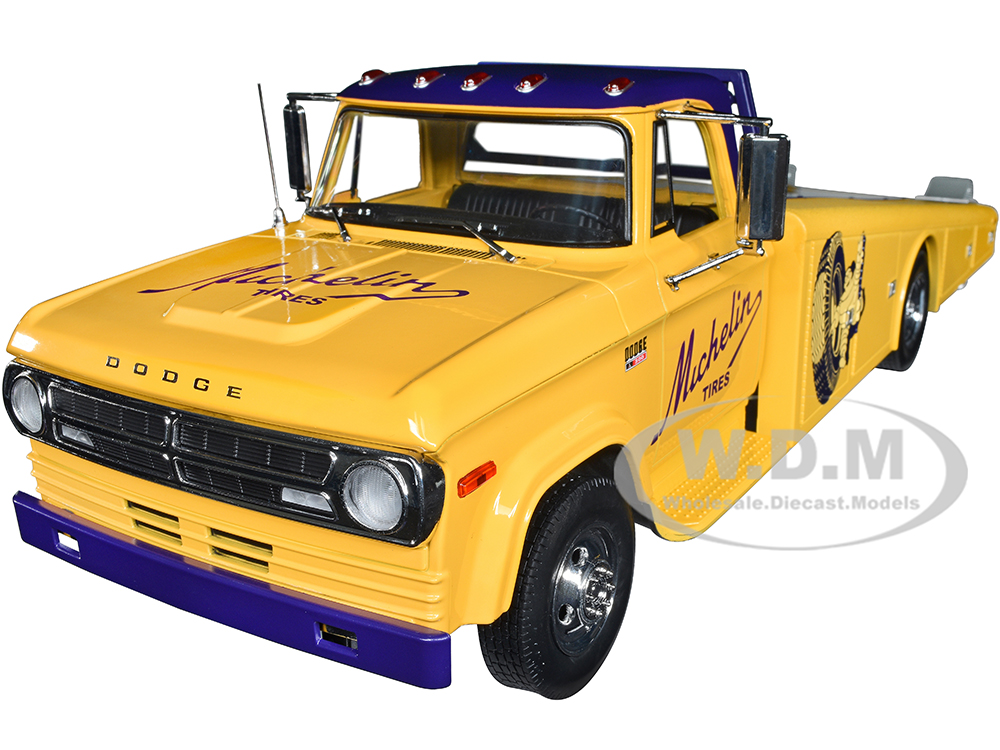1970 Dodge D-300 Ramp Truck Yellow 