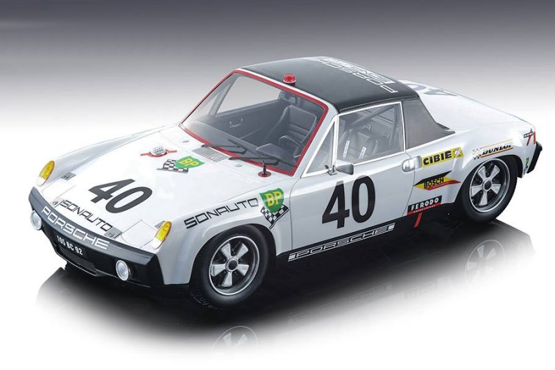 Porsche 914/6 40 Chasseuil/ Ballot-lena "sonauto Class Winner Car" 24 Hours Le Mans 1970 Mythos Series Limited Edition To 100 Pieces Worldwide 1/18 M