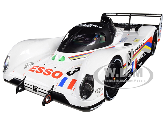 Peugeot 905 3 Bouchut / Helary / Brabham Winners 24 Hours Of Le Mans France 1993 1/18 Diecast Model Car By Norev