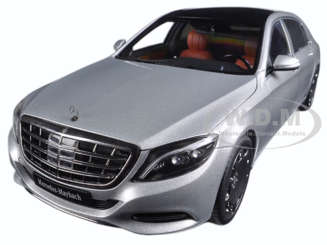 Mercedes Maybach S Class S600 Silver 1/18 Model Car by Autoart