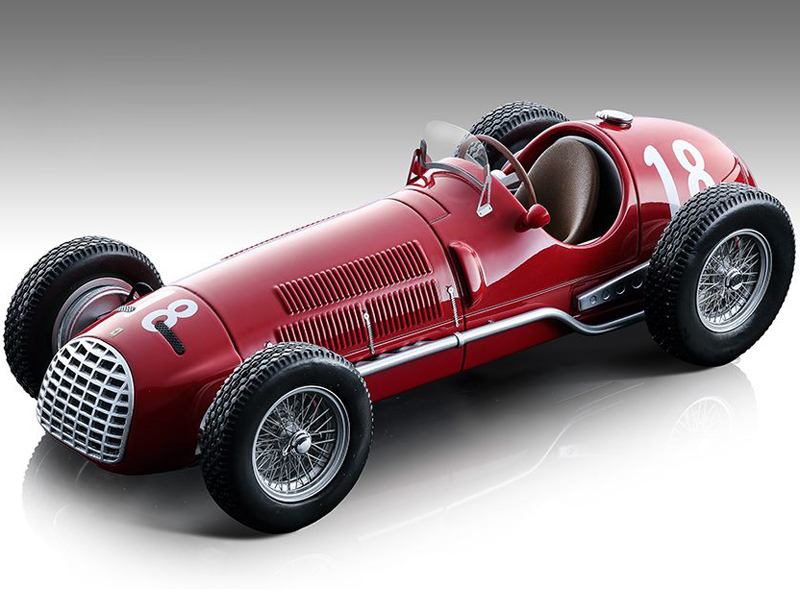 Image of Ferrari 125 F1 18 Alberto Ascari Formula One F1 Swiss Grand Prix (1950) "Mythos Series" Limited Edition to 125 pieces Worldwide 1/18 Model Car by Tec