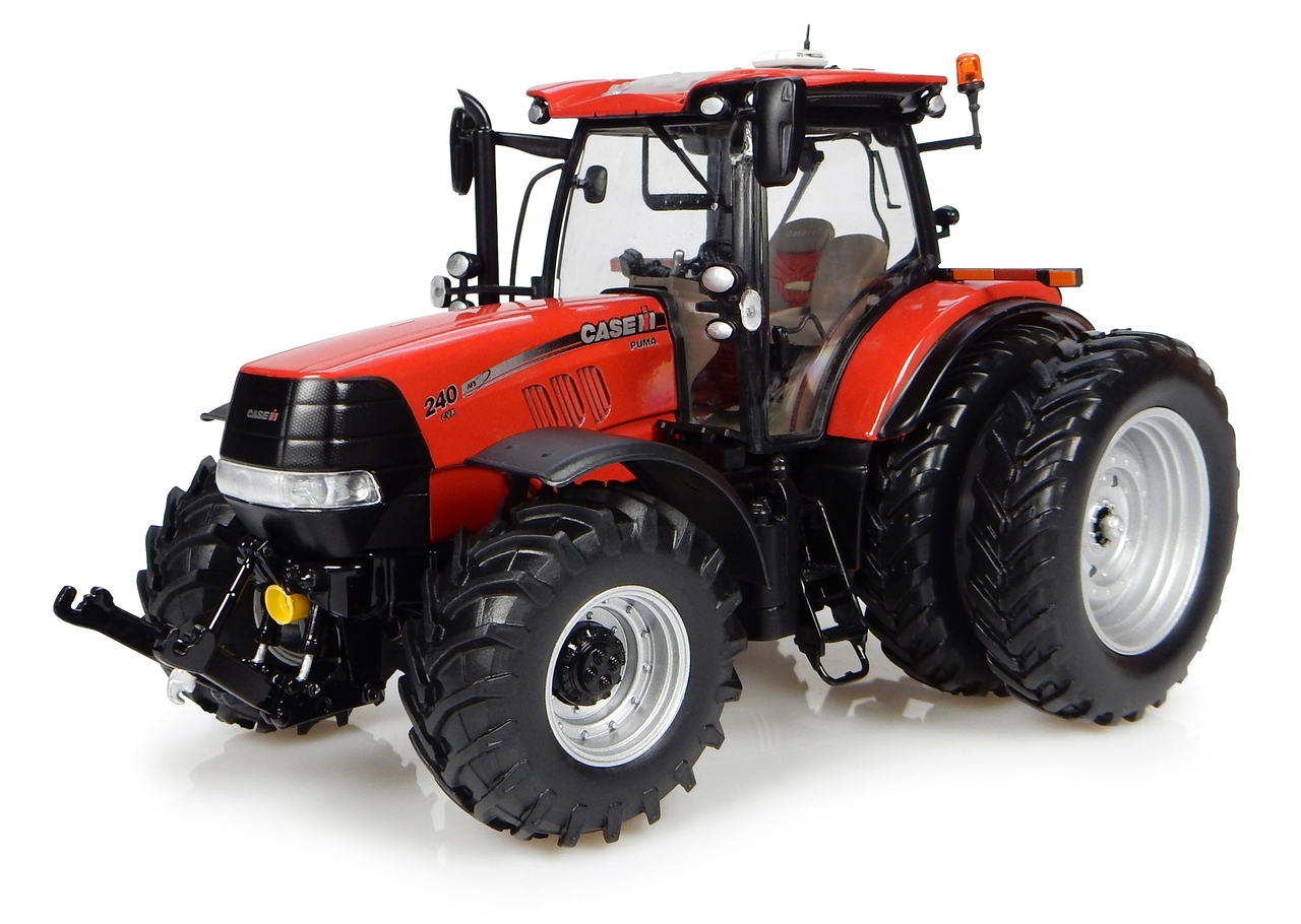 Image of Case IH Puma CVX 240 Dual Wheels Tractor (North American Version) 1/32 Diecast Model by Universal Hobbies