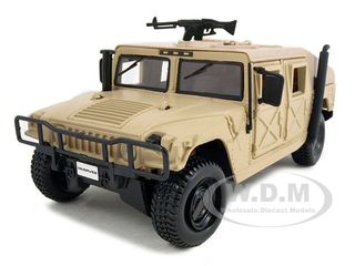 Humvee Military Sand 1/27 Diecast Model Car By Maisto