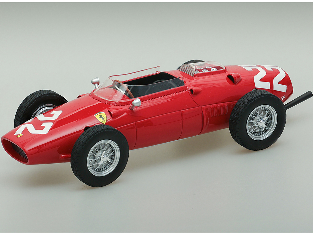 Ferrari 156 Dino #22 Wolfgang von Trips Formula One F1 Italian GP (1960) Mythos Series Limited Edition to 70 pieces Worldwide 1/18 Model Car by Tecnomodel
