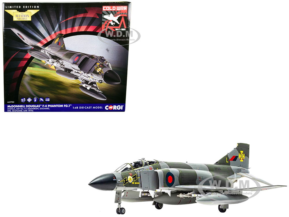 McDonnell Douglas F-4 Phantom FG.1 Fighter Aircraft 