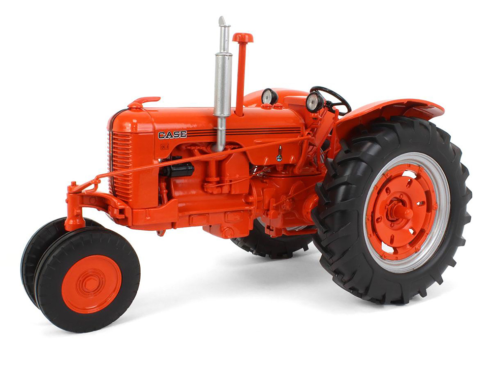 Case DC3 Narrow Front Tractor Orange Classic Series 1/16 Diecast Model by SpecCast