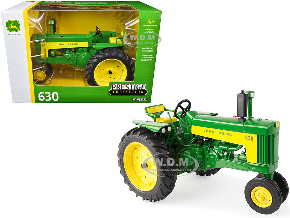Image of John Deere 630 Tractor "Prestige Collection" 1/16 Diecast Model by ERTL TOMY
