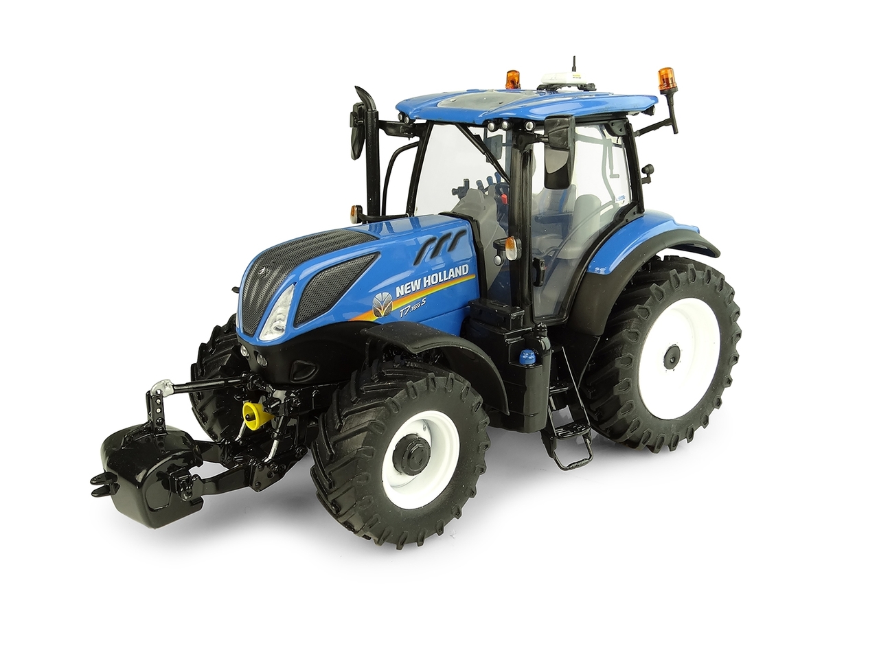 Image of New Holland T7.165 S Tractor 1/32 Diecast Model by Universal Hobbies