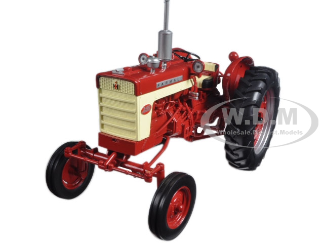 Farmall 340 Wide Front Tractor 1/16 Diecast Model By Speccast