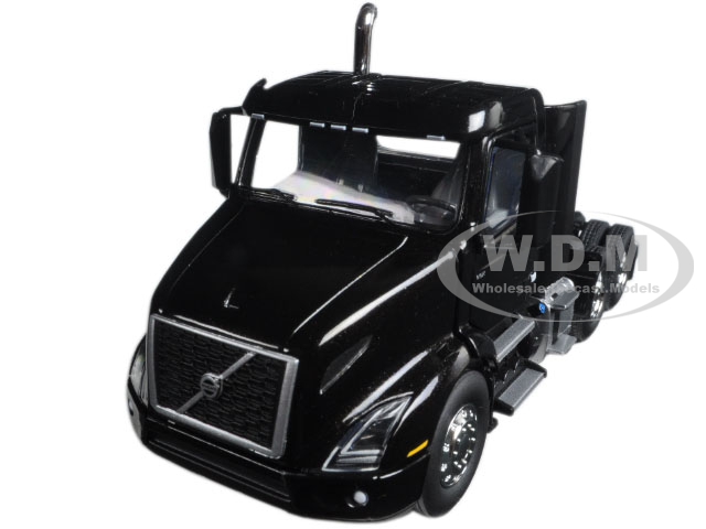 Volvo Vnr 300 Day Cab Sable Black Metallic 1/50 Diecast Model Car By First Gear