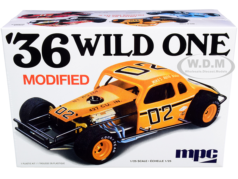 Skill 2 Model Kit 1936 Wild One Modified 1/25 Scale Model by MPC