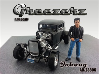 Image of Greezerz Johnny Figure For 118 Diecast Model Cars by American Diorama
