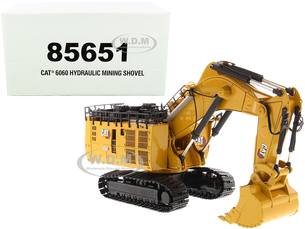 CAT Caterpillar 6060 Hydraulic Mining Backhoe Shovel High Line Series 1/87 (HO) Diecast Model by Diecast Masters