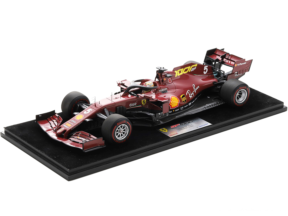 Ferrari SF1000 5 Sebastian Vettel Formula One F1 Tuscan Grand Prix (2020) 1/18 Model Car by LookSmart