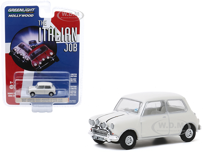 1967 Austin Mini Cooper S 1275 MkI White 
