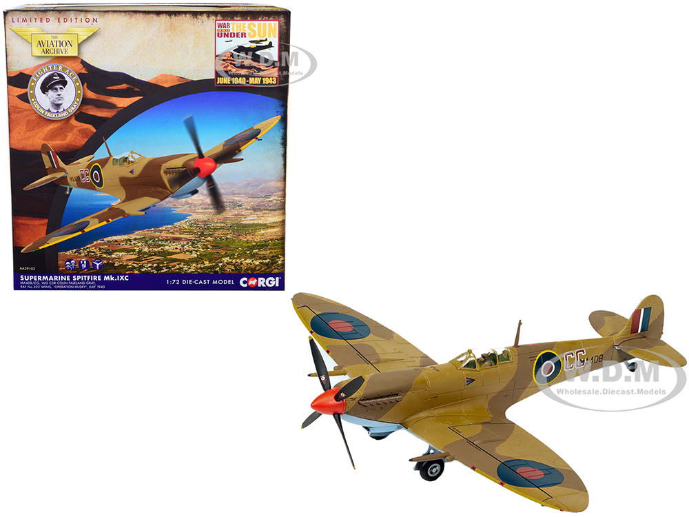 Supermarine Spitfire Mk.IXc Fighter Aircraft 