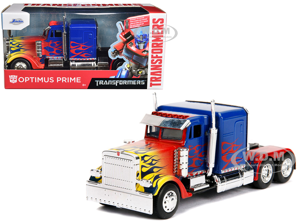 Optimus Prime Truck with Robot on Chassis from 