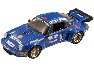 Porsche 911 RSR #6 Nurburgring 1974 Bob Wollek 1/18 Model Car by Spark