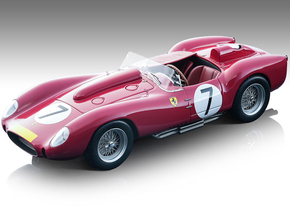 Ferrari 250 TR 58 7 Wolfgang von Trips - Olivier Gendebien 3rd Place "1000 km Nurburgring" (1958) "Mythos Series" Limited Edition to 50 pieces Worldw