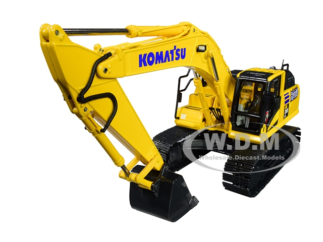 Komatsu Hb365lc-3 Hybrid Excavator 1/50 Diecast Model By First Gear