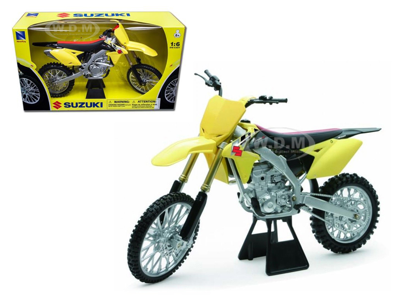 2014 Suzuki Rm-z450 Bike Motorcycle 1/6 Model By New Ray