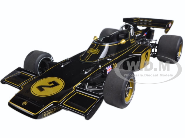 Lotus 72e 1973 Ronnie Peterson 2 1/18 Model Car By Autoart