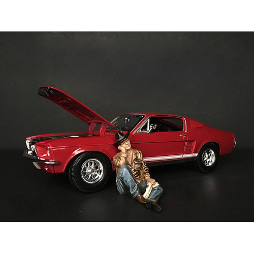 Image of The Western Style Figurine IV for 1/24 Scale Models by American Diorama