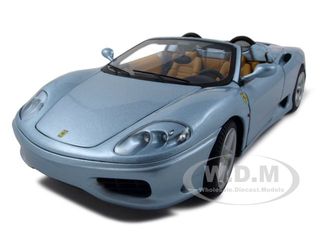 Ferrari 360 Modena Spider "the Italian Job" Movie Elite Edition 1/18 Diecast Model Car By Hotwheels