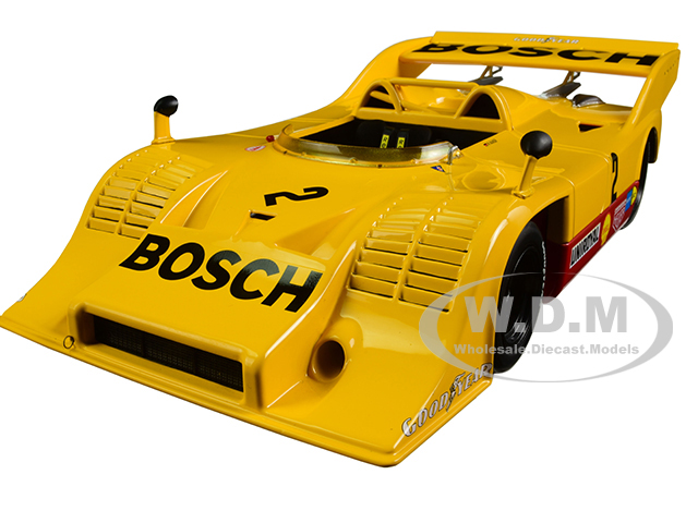 Porsche 917/10 1973 Eifelrennen Nurburgring Interserie Winner Bosch Kauhsen 2 Limited Edition to 504pcs 1/18 Diecast Model Car by Minichamps