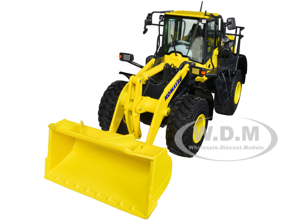 Komatsu WA380-8 Wheel Loader Yellow 1/50 Diecast Model By NZG