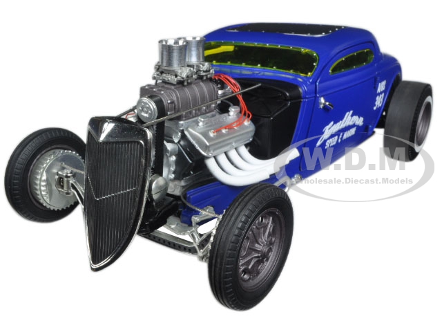 1934 Blown Altered Coupe Southern Speed &amp; Marine Limited Edition to 1002pcs 1/18 Diecast Model Car  by GMP