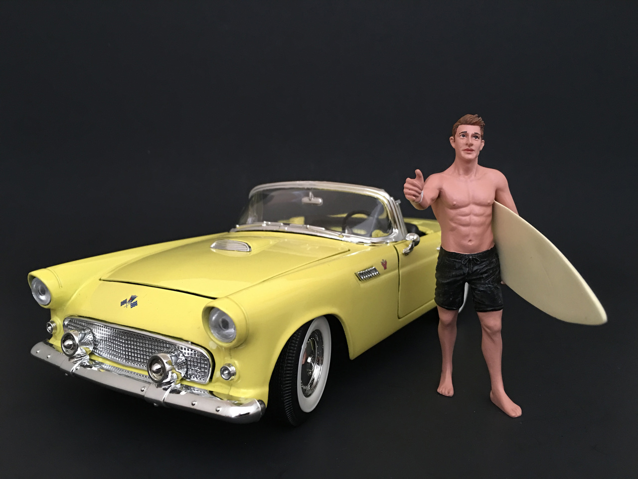 Image of Surfer Jay Figurine for 1/18 Scale Models by American Diorama
