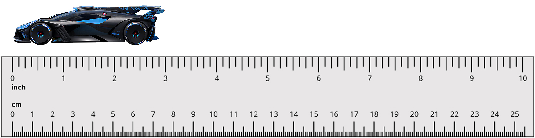 APPROX 3 INCHES