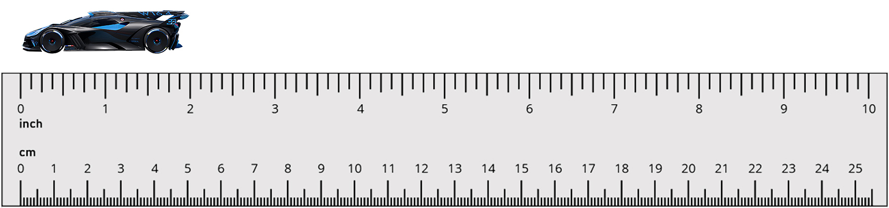 APPROX 2 INCHES