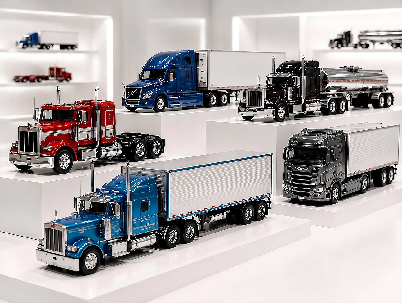 Big Rigs & Semi Trucks