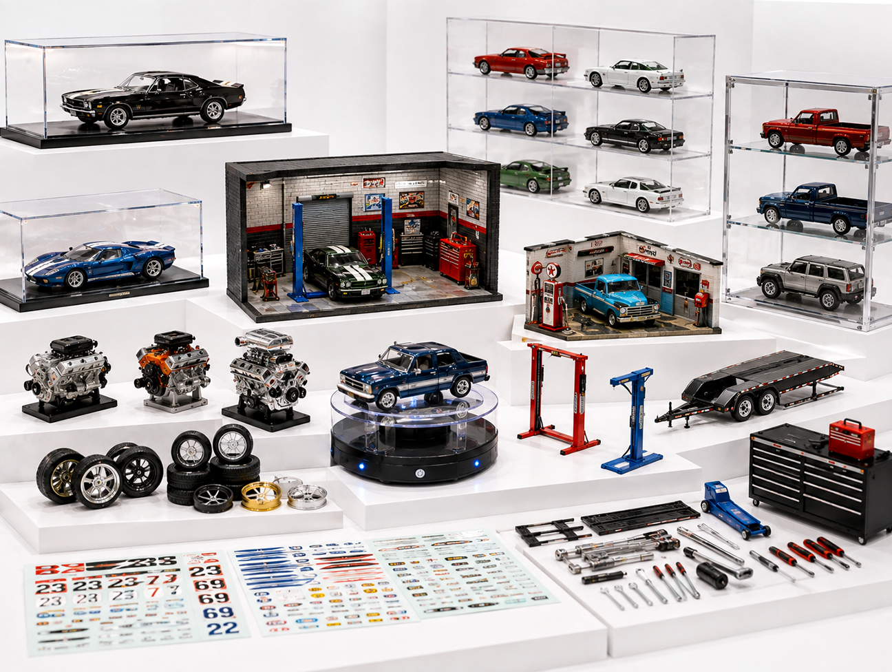 Displays & Accessories