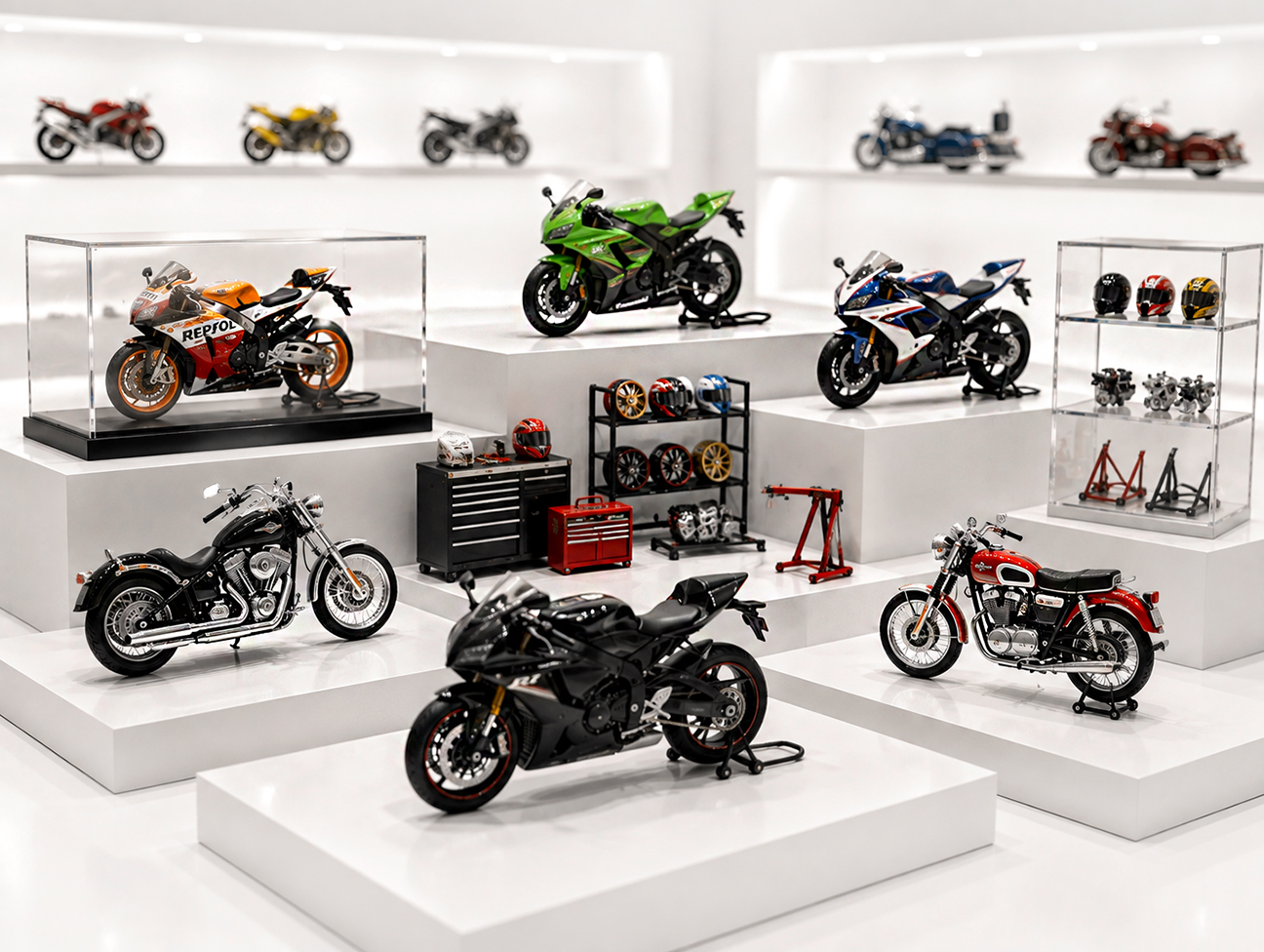 Motorcycles