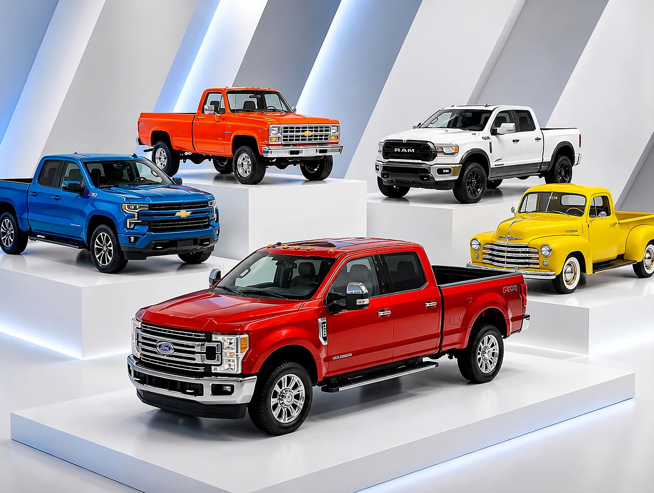 Pickup Trucks