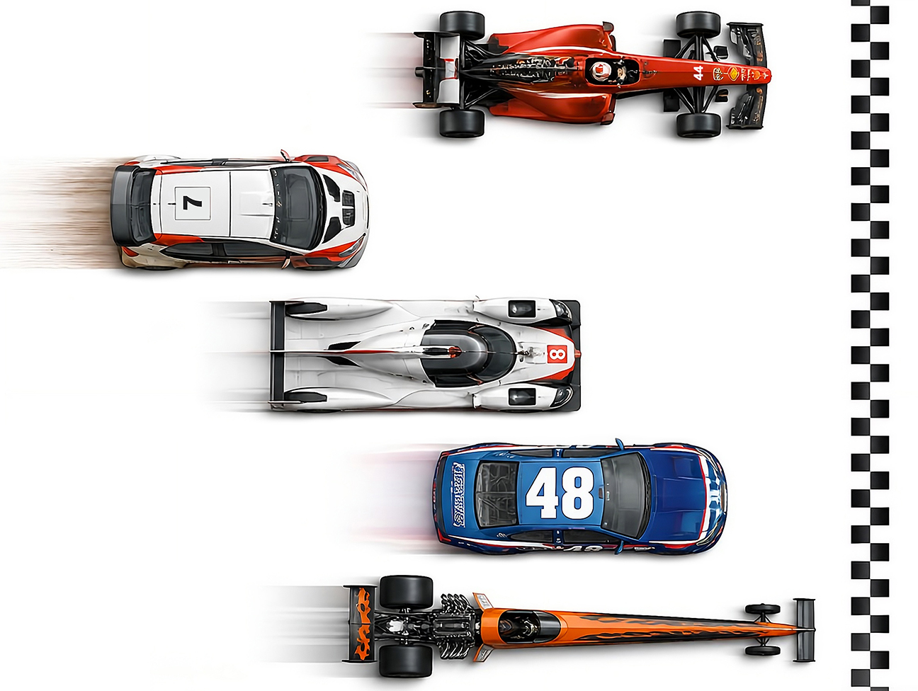 Racing Models