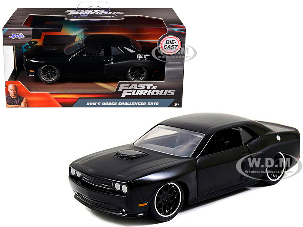 Doms Dodge Challenger SRT8 Black 