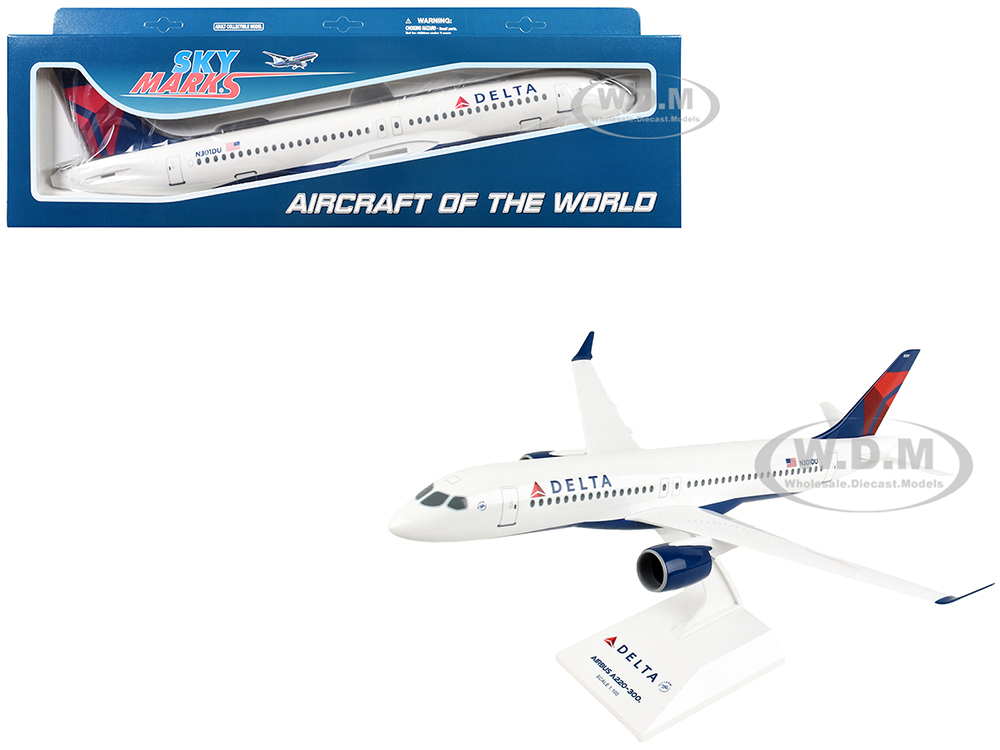 Airbus A220-300 Commercial Aircraft 